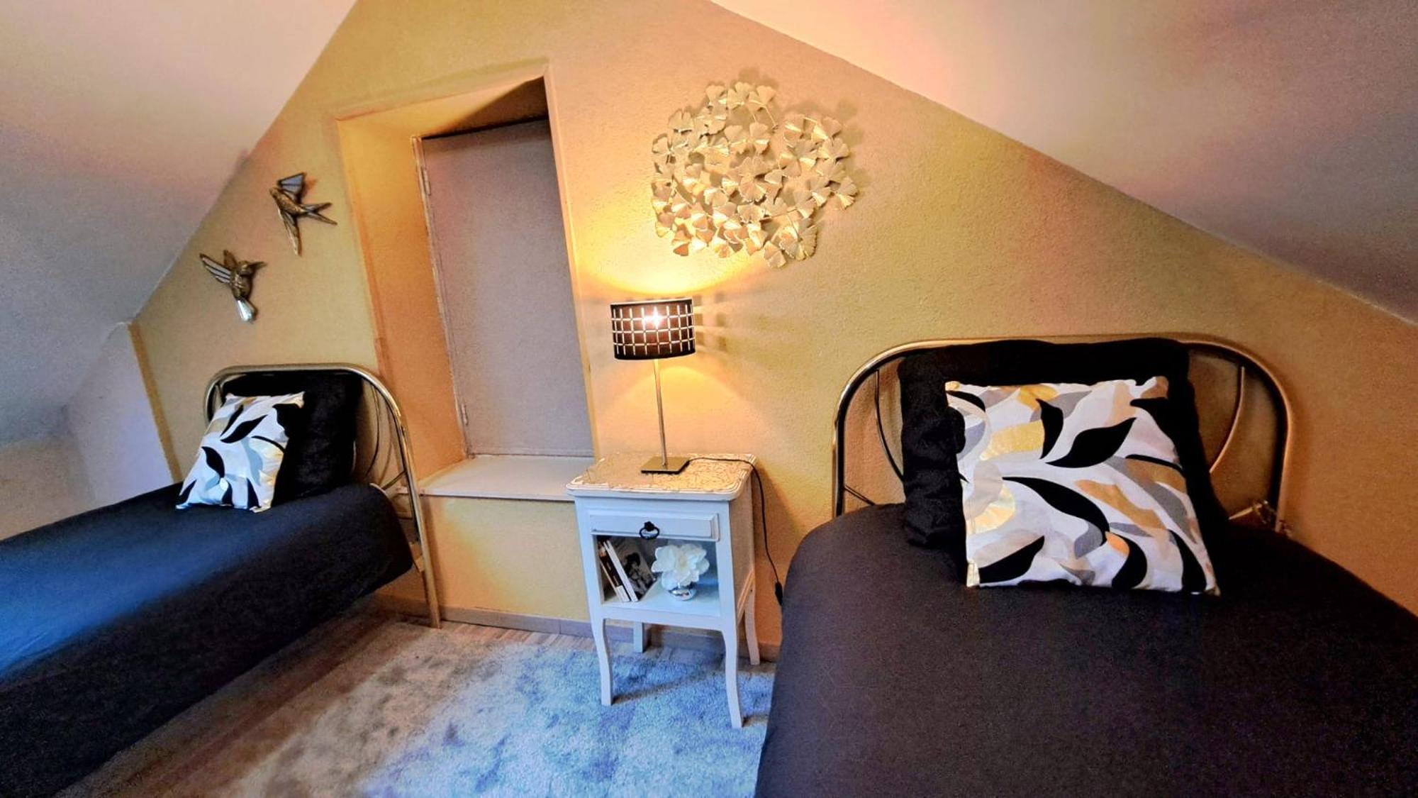 Gite Spa "La Foret Argentee" Proche Gerardmer Laveline-du-Houx Екстер'єр фото