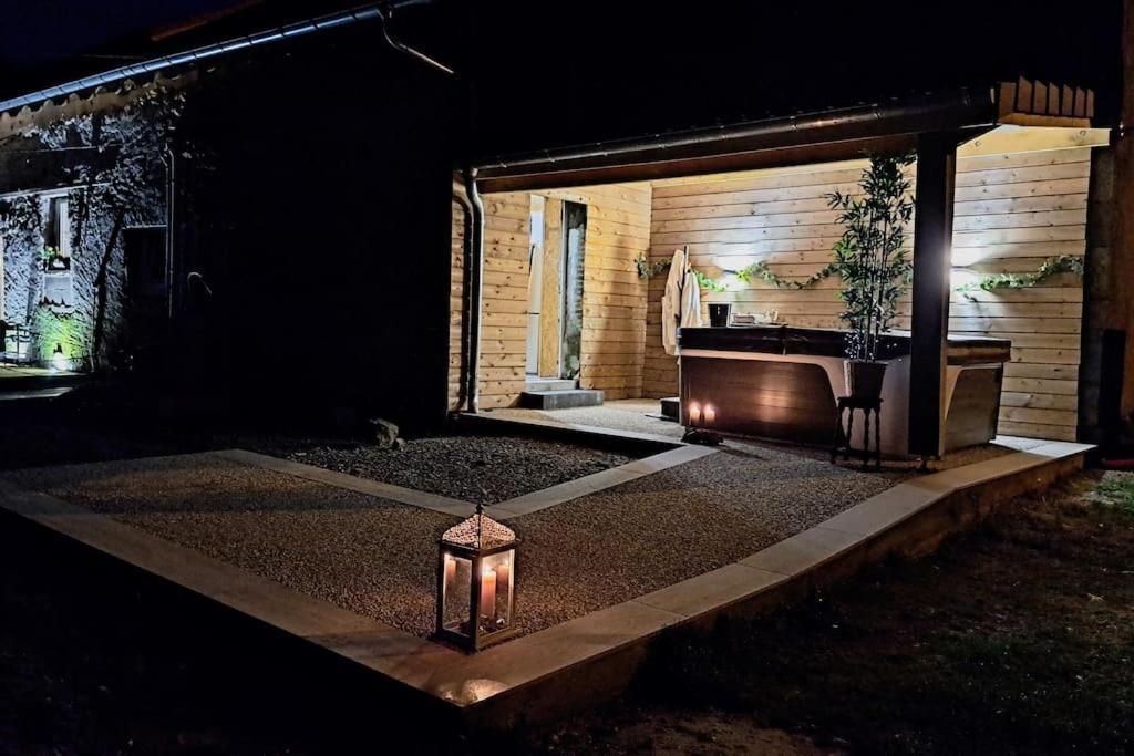 Gite Spa "La Foret Argentee" Proche Gerardmer Laveline-du-Houx Екстер'єр фото