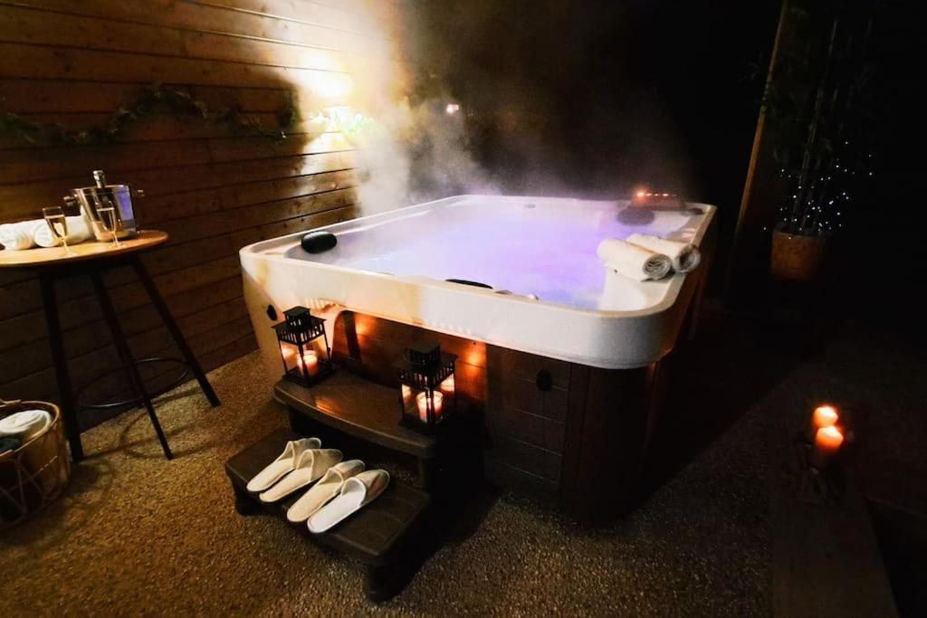 Gite Spa "La Foret Argentee" Proche Gerardmer Laveline-du-Houx Екстер'єр фото