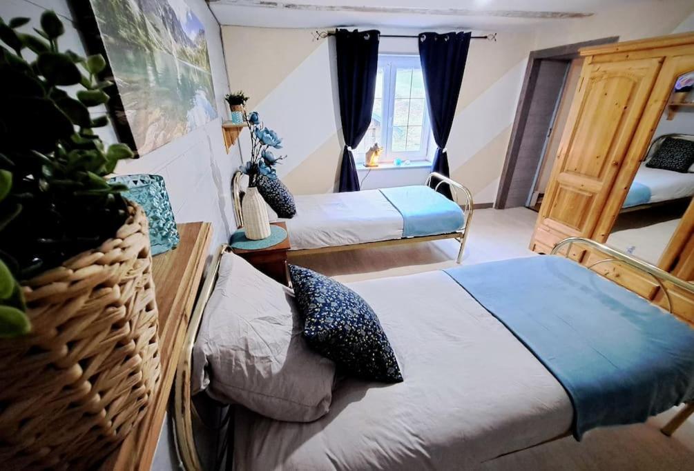 Gite Spa "La Foret Argentee" Proche Gerardmer Laveline-du-Houx Екстер'єр фото
