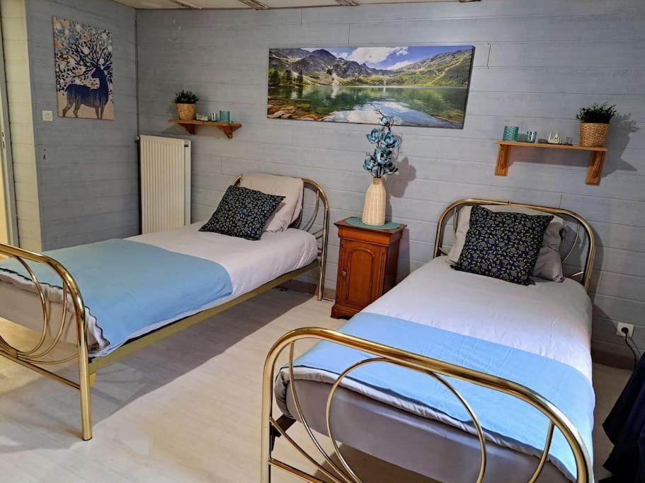 Gite Spa "La Foret Argentee" Proche Gerardmer Laveline-du-Houx Екстер'єр фото