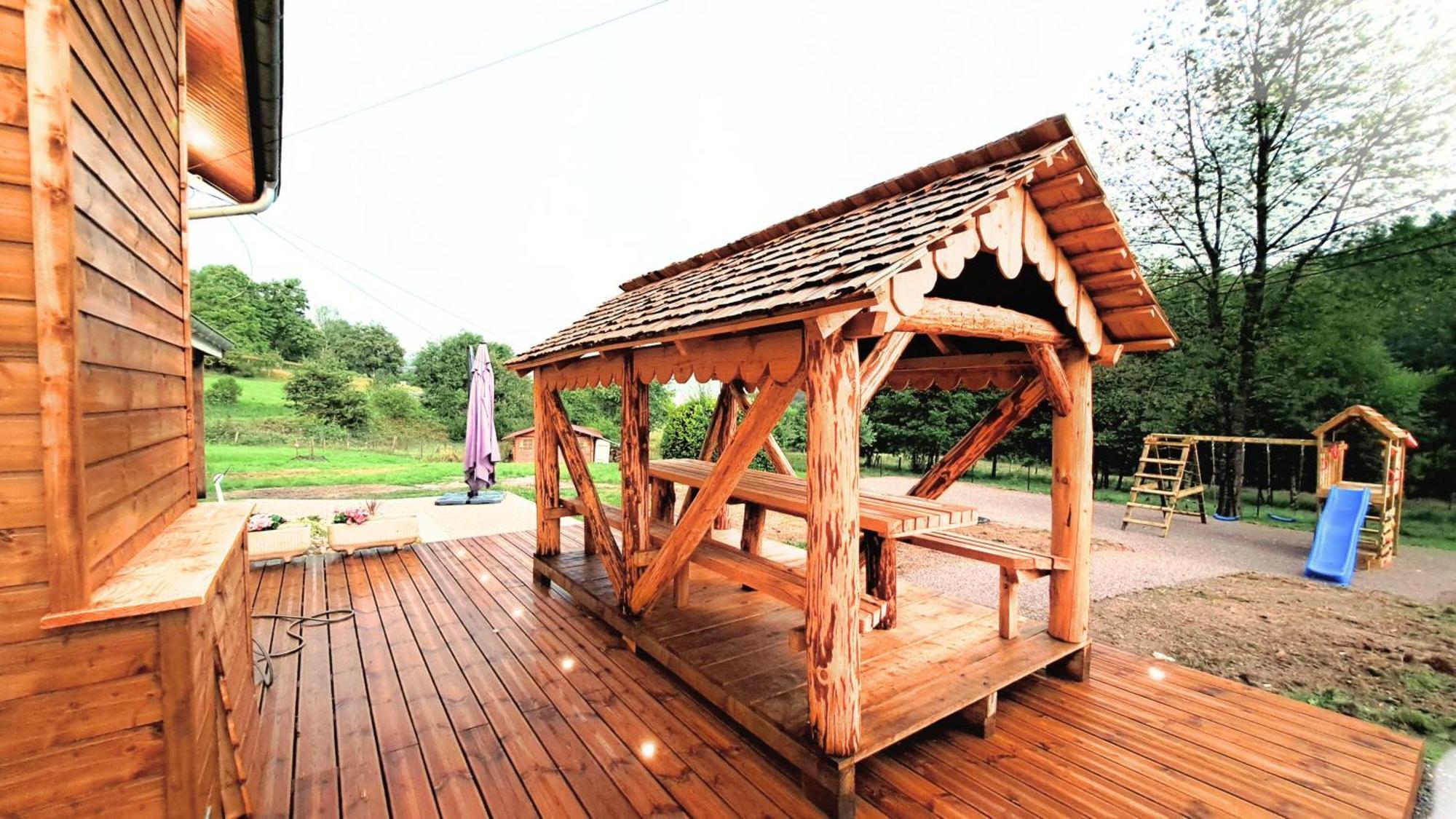 Gite Spa "La Foret Argentee" Proche Gerardmer Laveline-du-Houx Екстер'єр фото