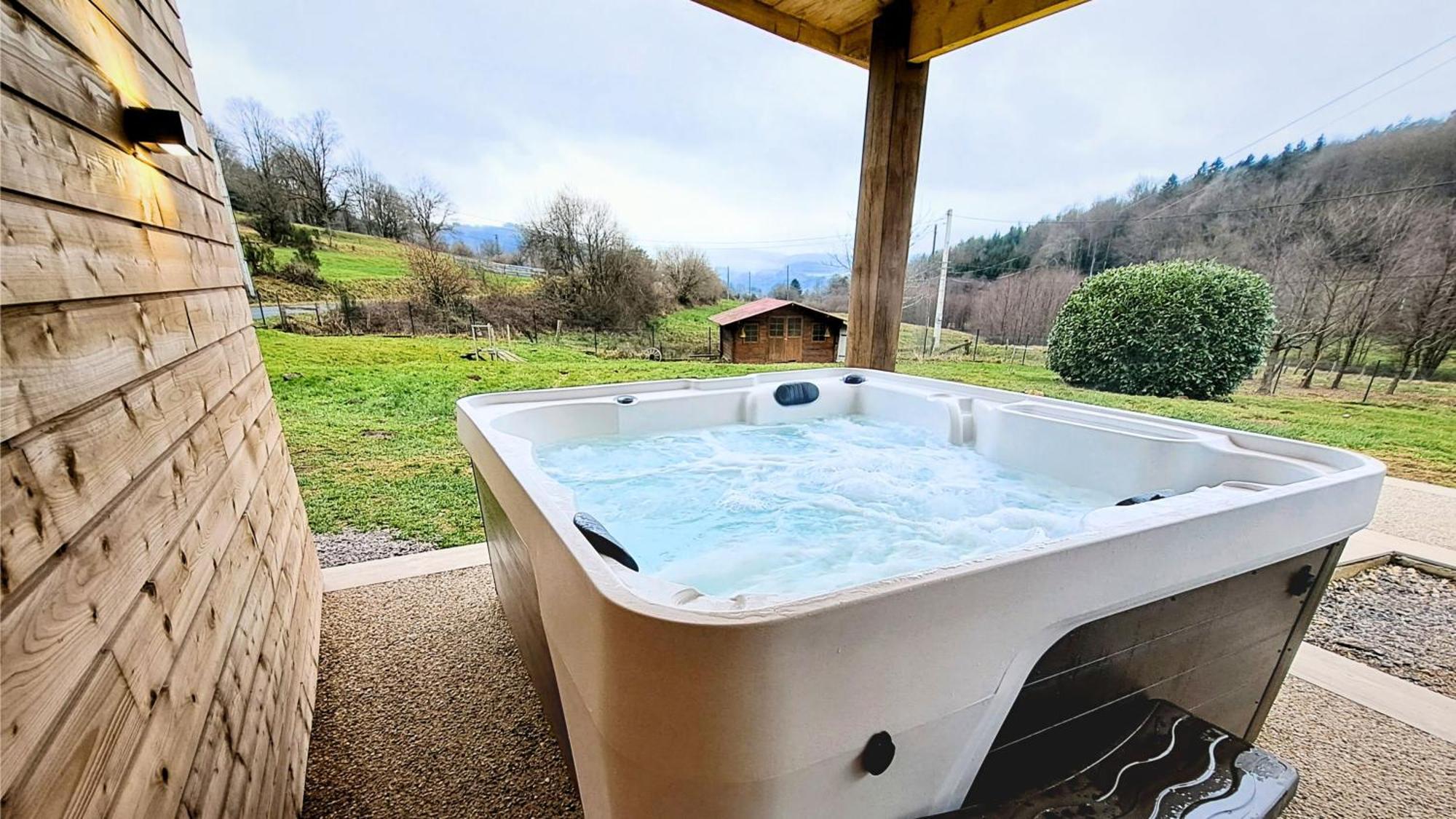 Gite Spa "La Foret Argentee" Proche Gerardmer Laveline-du-Houx Екстер'єр фото
