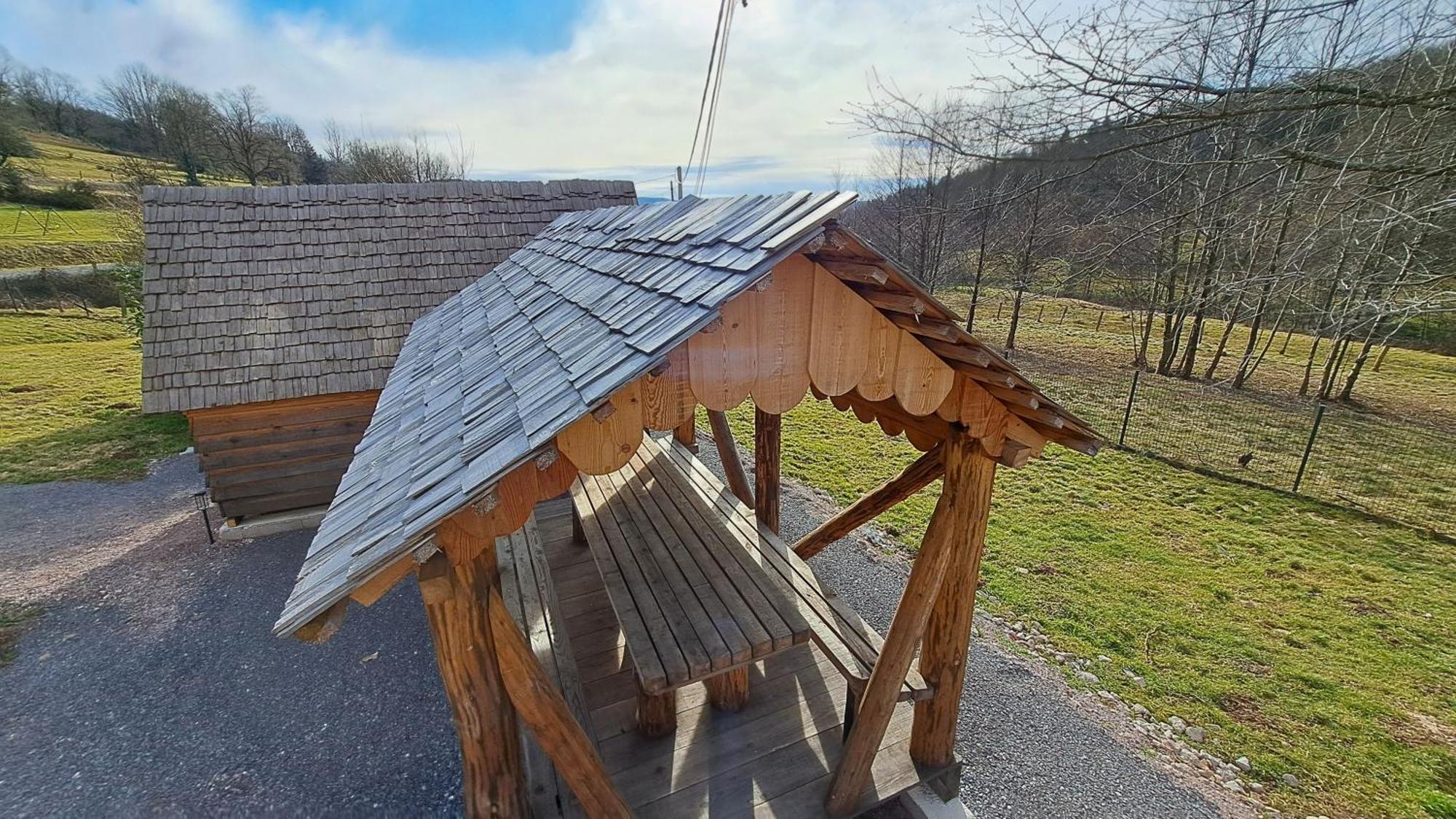 Gite Spa "La Foret Argentee" Proche Gerardmer Laveline-du-Houx Екстер'єр фото